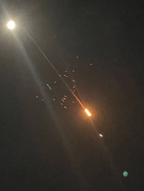 Иран добился нескольких попаданий по территории Израиля