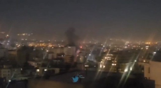 Кадры недавних ударов по Тегерану