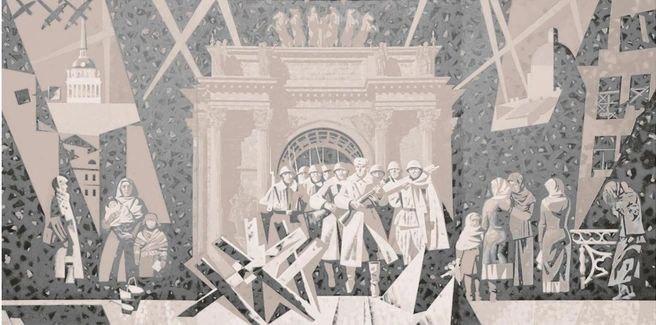 Реконструкция «Парка Победы» переносится ещё на год, потому что в проект внесли мало орденов, знамен и оружия