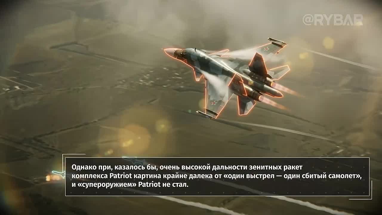 Почему Patriot не «закрыли небо» над т.н. Украиной