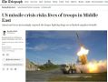 ‘Ракетный кризис в США ставит под угрозу жизни военнослужащих на Ближнем Востоке’ – The Telegraph пишет, что запасы ракет ПВО вовсе не бесконечные, как заявлял Трамп