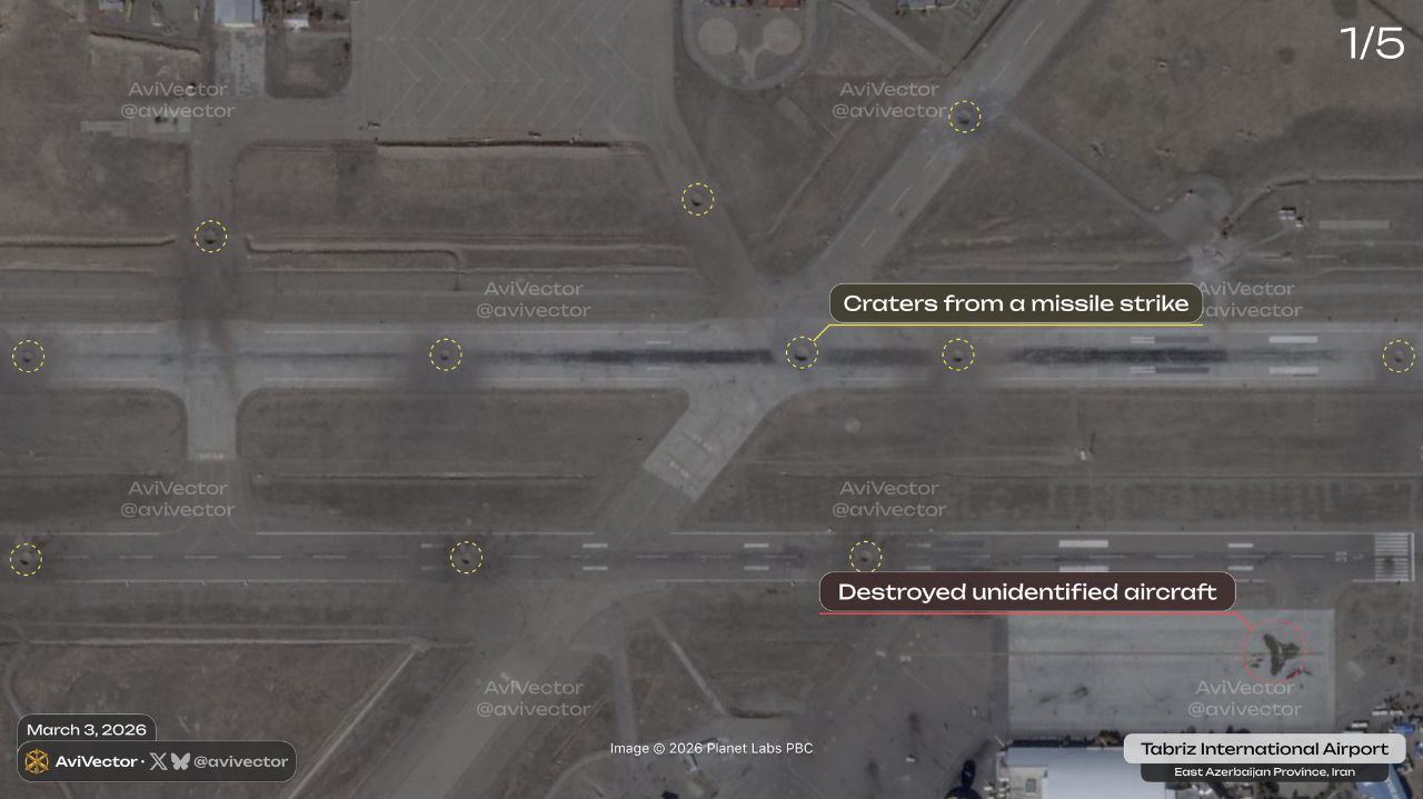 Два майора: Почему авиация Ирана практически бездействует?