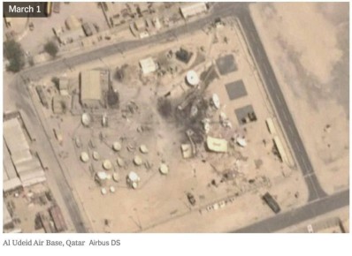 Юрий Баранчик: New York Times об ущербе военной инфраструктуре США после атак Ирана