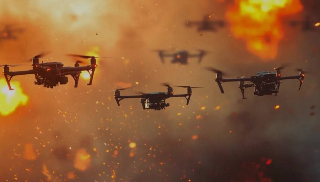 Украинские беспилотники ночью атаковали Волгоград: повреждены жилые дома, есть пострадавшие