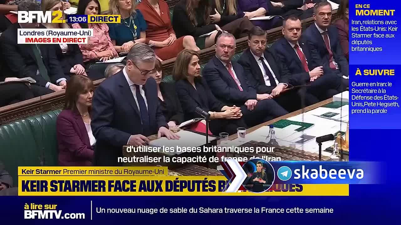 Стармер получил нагоняй от Трампа и теперь готов к войне с Ираном