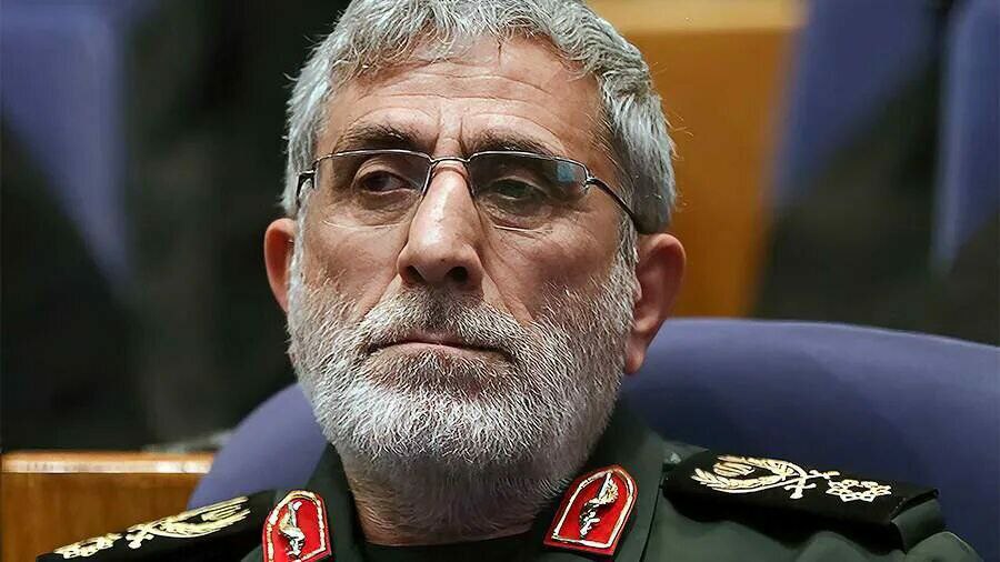 Юрий Баранчик: Командующий силами «Кудс» Исмаил Каани задержан