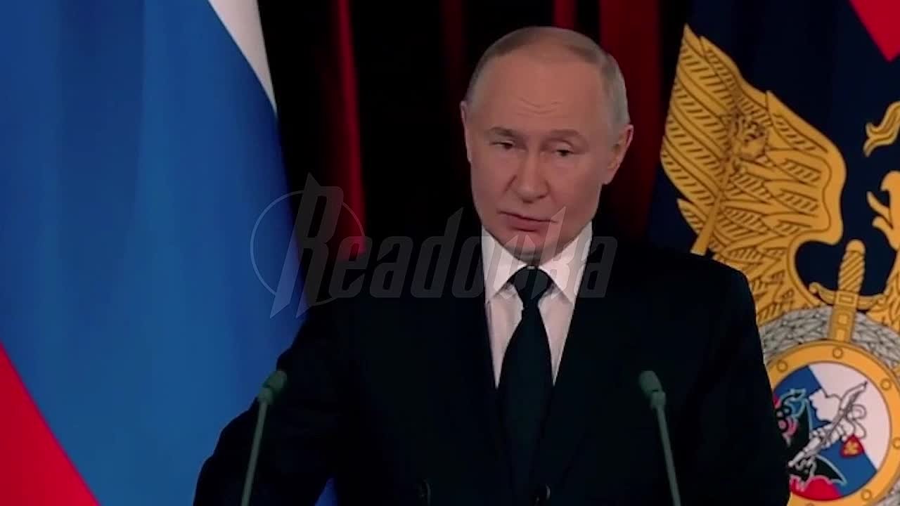 "Следует жестко реагировать на коррупционные проявления на любом уровне" — Путин