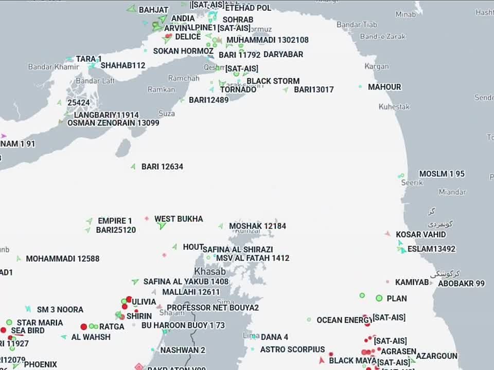 Сергей Мардан: Иран продолжает долбить по танкерам, которые пытаются проползти через Ормузский пролив