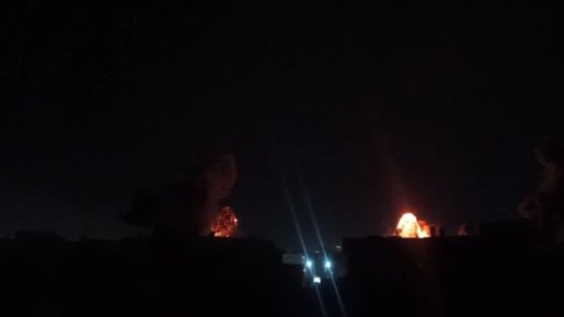 Продолжаются удары коалиции Эпштейна по Тегерану