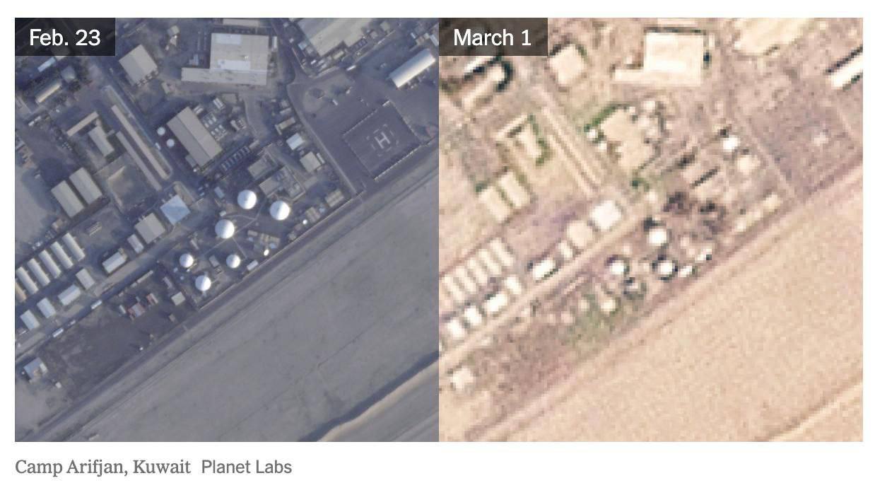 Юлия Витязева: Иран поразил как минимум семь американских объектов спутниковой связи на территории пяти стран Ближнего Востока, пишет NYT Юлия Витязева: Иран поразил как минимум семь американских объектов спутниковой связи на территории пяти стран Ближнего Востока, пишет NYT