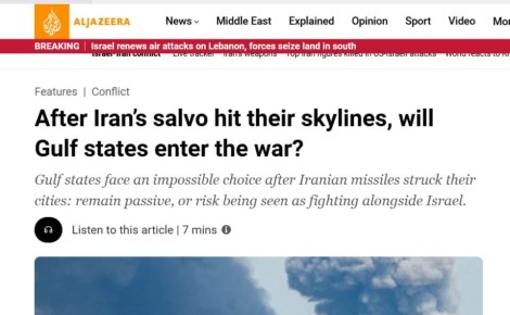 Юрий Баранчик: Монархии Залива не спешат лезть в драку с Ираном