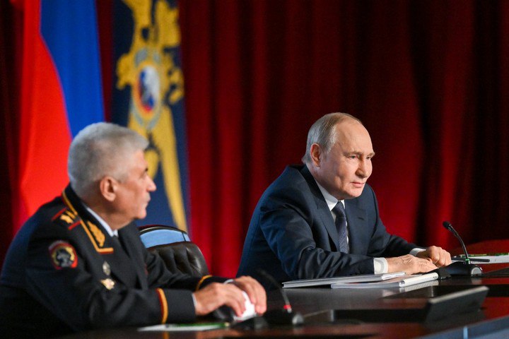 Сергей Колясников: Владимир Путин, выступая на расширенной коллегии МВД: