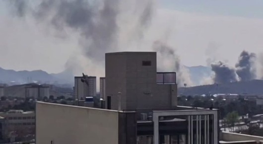 В Тегеране несколько прилетов