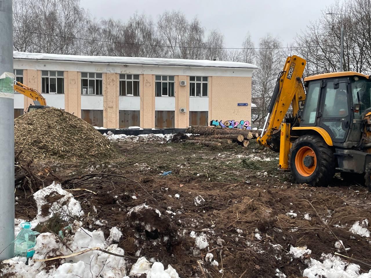 Михаил Онуфриенко: Как убивают парк «Трудовые резервы» Михаил Онуфриенко: Как убивают парк «Трудовые резервы»