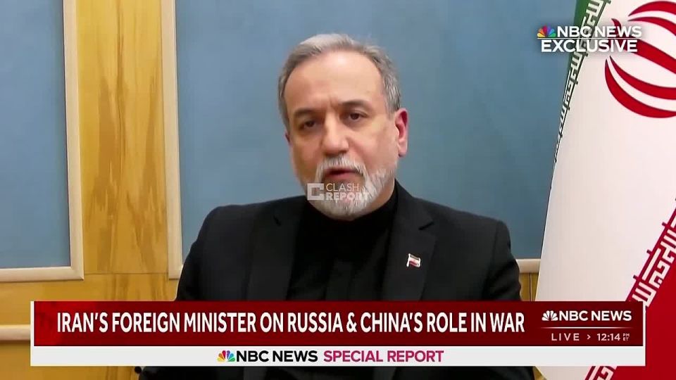 Александр Коц: Глава МИД Ирана о военной поддержке России