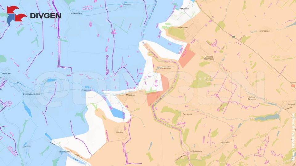 Изменения на карте за прошедшие сутки: