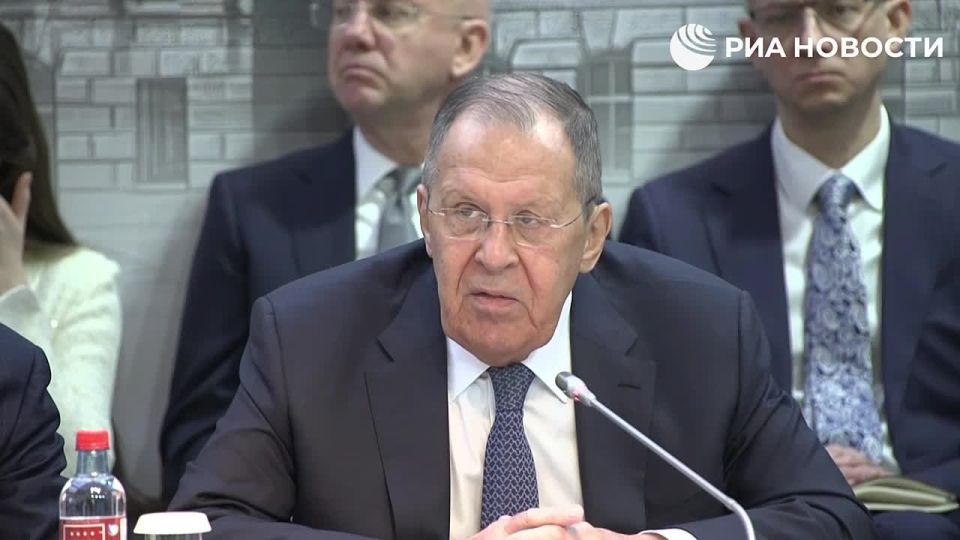 Основные заявления главы МИД России Сергея Лаврова: