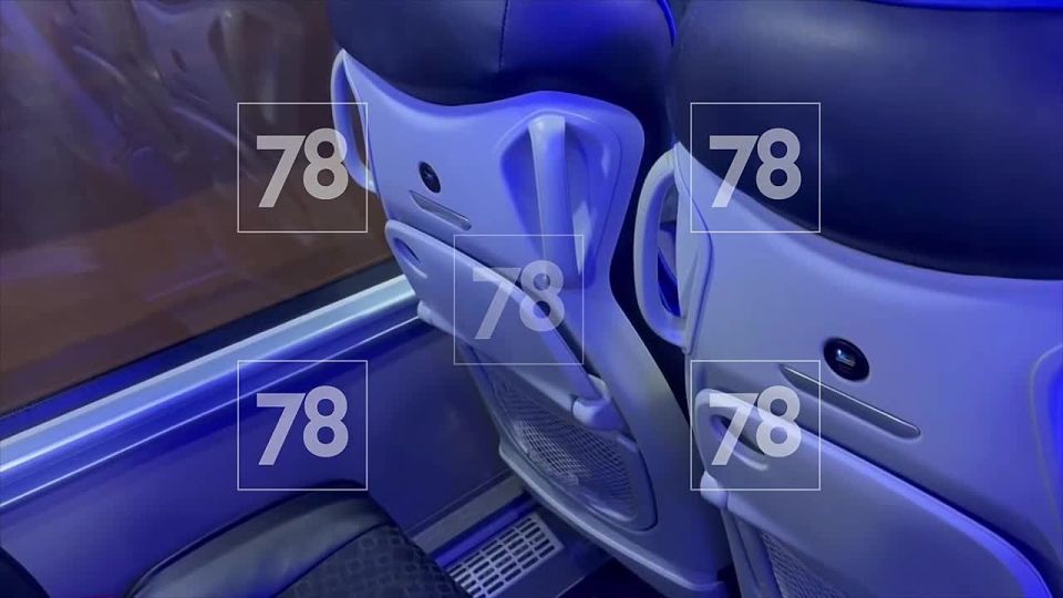 Из серого Петербурга в солнечный Ташкент отправился первый автобус