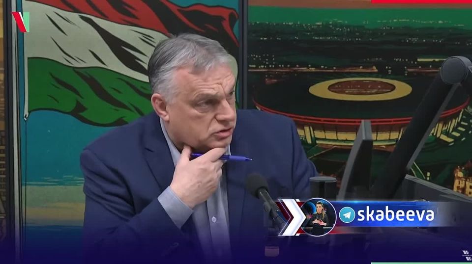 ‘Я лично стою на пути у Зеленского, и он хочет меня устранить’ – Орбан прокомментировал угрозы наркомана