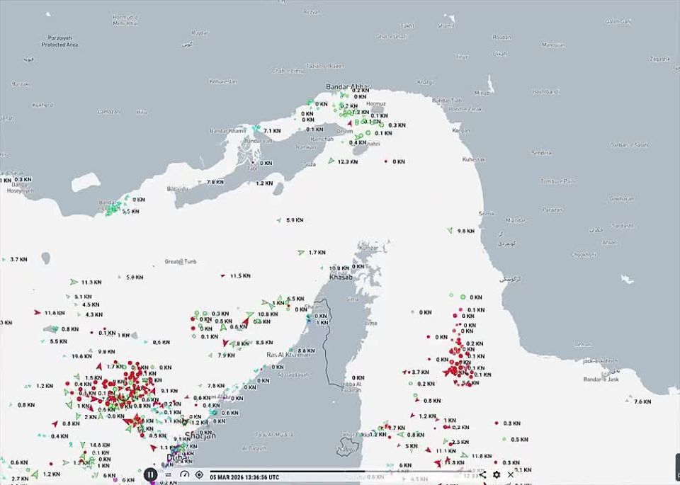 Ормузский пролив открыт для судоходства