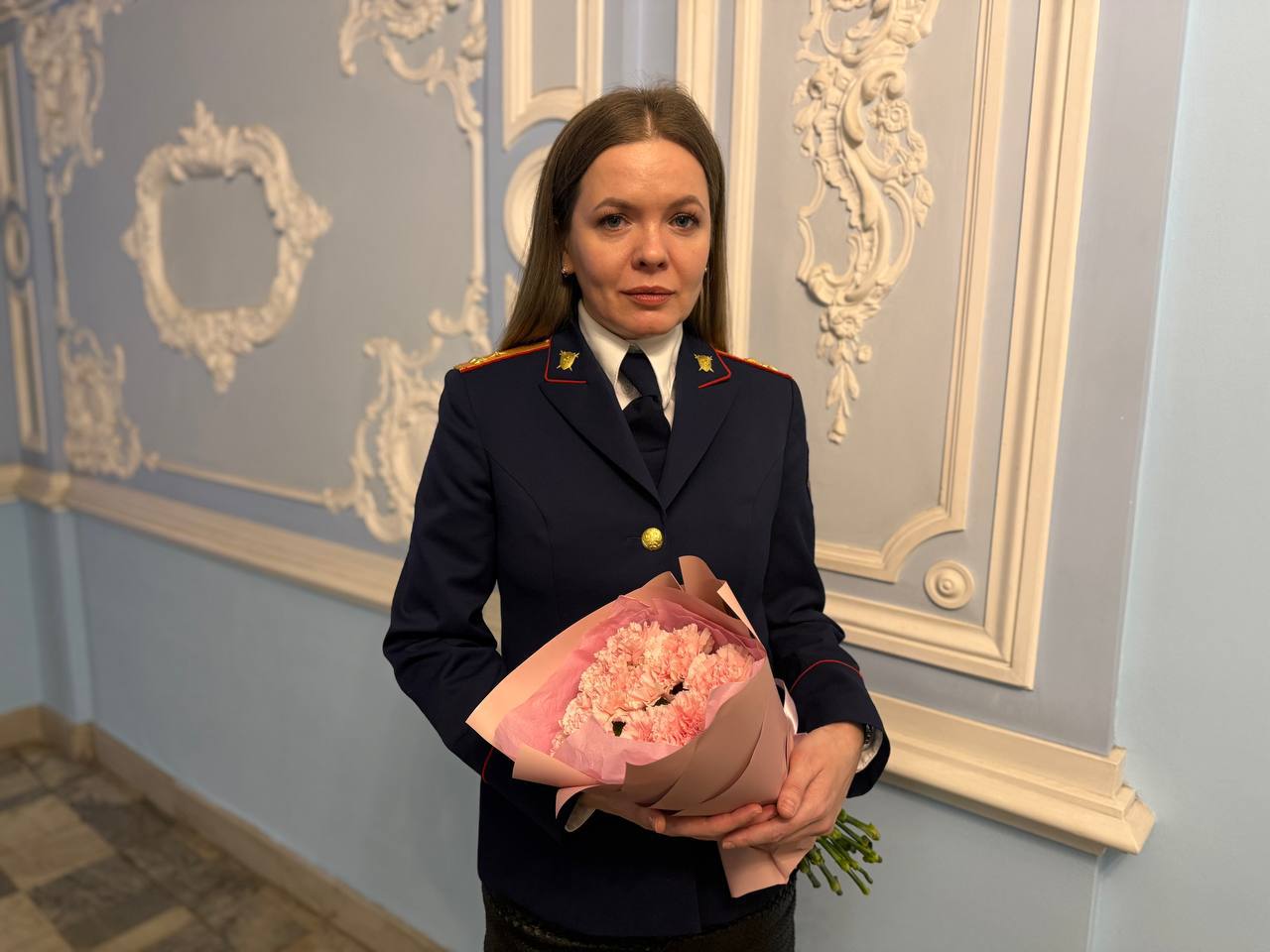 Наш фотопроект, посвященный Международному женскому дню, продолжает заместитель руководителя отдела по приёму граждан и документационному обеспечению ГСУ СК России по городу Санкт-Петербургу Боброва Виктория Борисовна