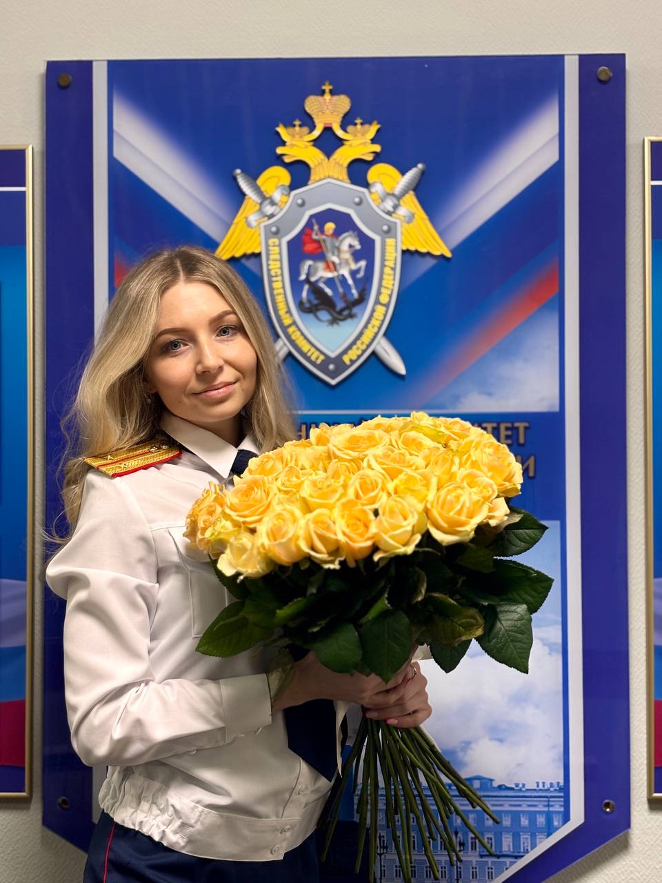 Продолжает наш фотопроект, посвященный Международному женскому дню, помощник следователя следственного отдела по Центральному району ГСУ СК России по городу Санкт-Петербургу Дарья Веремчук