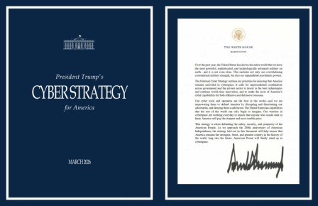 ����� �������������� ��� (President Trump's Cyber Strategy for America 2026)