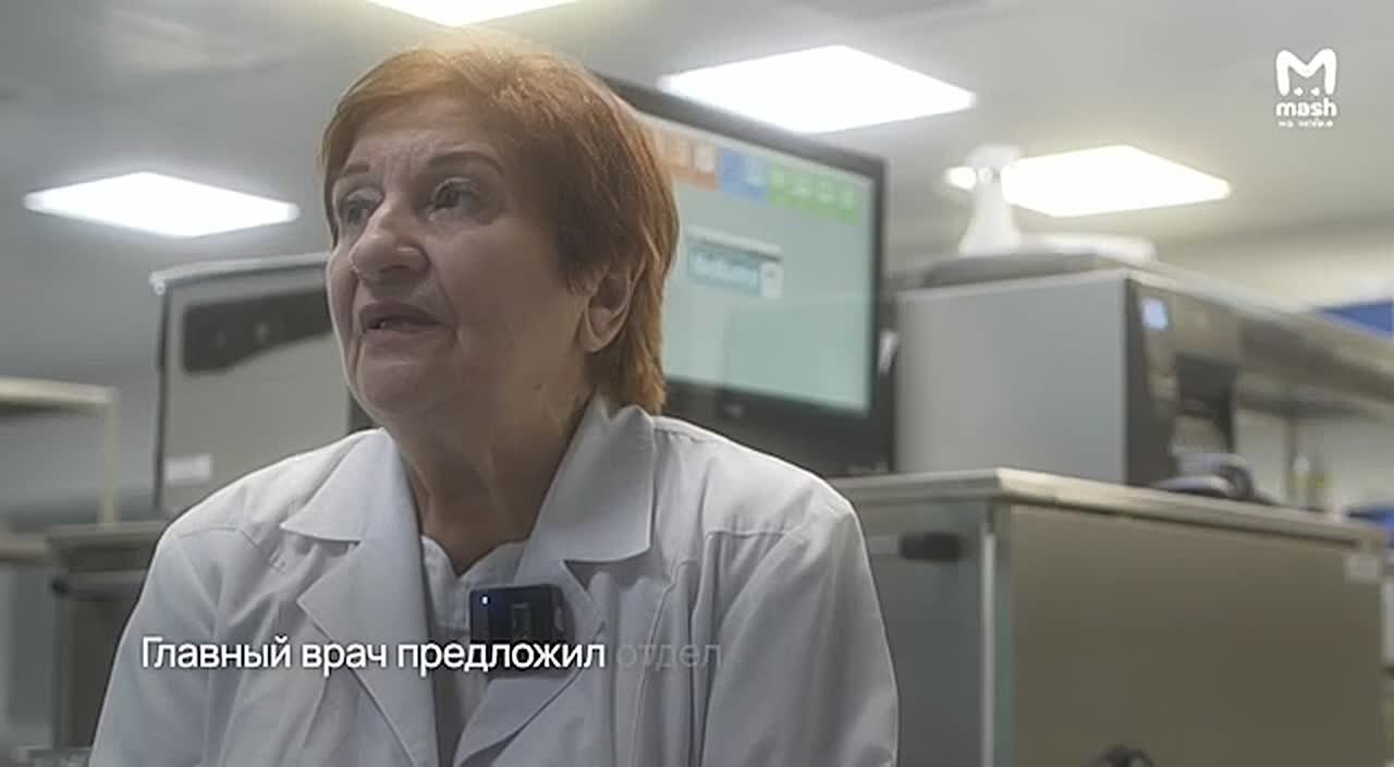 Медсестра в 78 лет, полувековой опыт и тотальный отказ от выхода на пенсию — всё про медработницу Ленинградской областной клинической больницы