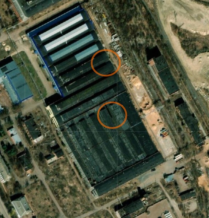 Ракетный удар по предприятию в г.Коростень, Житомирской области в ночь на 7 марта 2026г Ракетный удар по предприятию в г.Коростень, Житомирской области в ночь на 7 марта 2026г