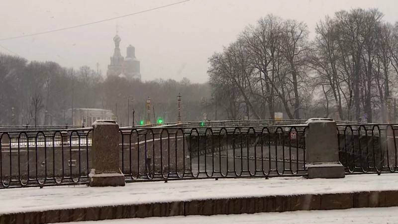 Снег в Петербурге может сойти к 15 марта