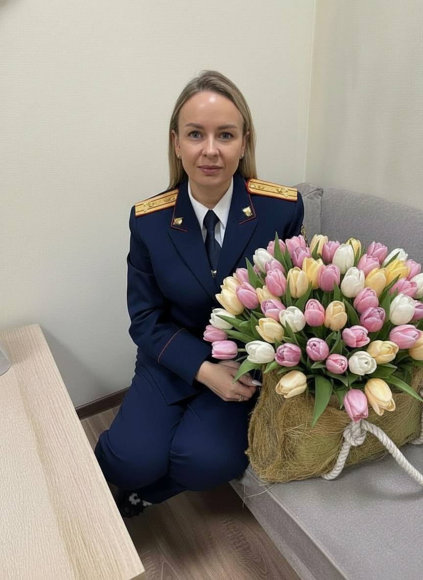 Продолжает наш фотопроект, посвященный Международному женскому дню,заместитель руководителя контрольно - следственного отдела (за расследованием особо важных дел) ГСУ СК России по городу Санкт-Петербургу Храмцова Ирина...