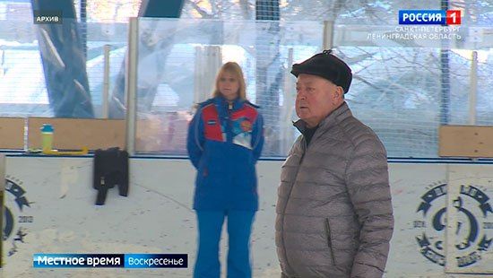 Заслуженный тренер России Алексей Мишин отмечает юбилей