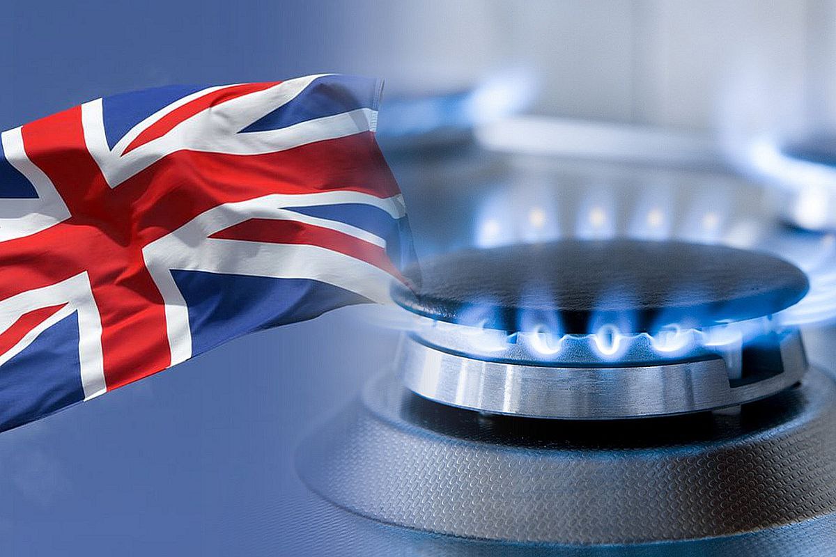 Британии грозит дефицит газа: запасов почти не осталось