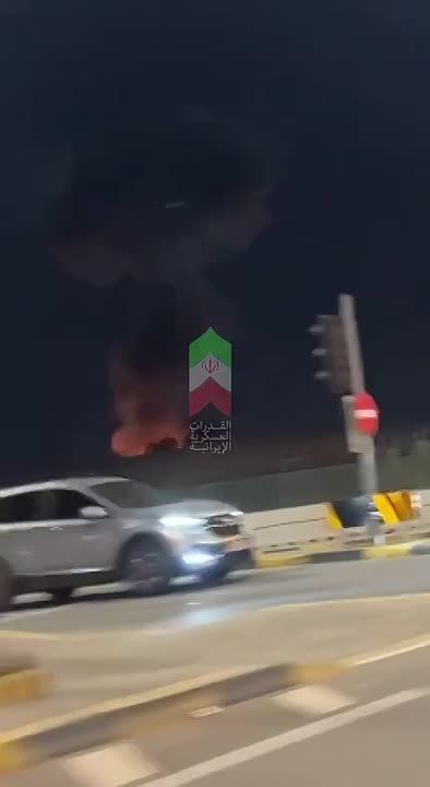 Попадание по американской базе в Бахрейне