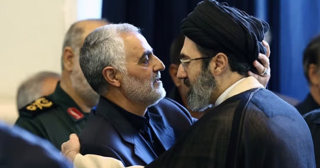 Иранское агентство Fars сообщило, что новым Верховным Лидером Ирана после голосования аятолл стал сын аятоллы Хаменеи Моджтаба Хаменеи Иранское агентство Fars сообщило, что новым Верховным Лидером Ирана после голосования аятолл стал сын аятоллы Хаменеи Моджтаба Хаменеи