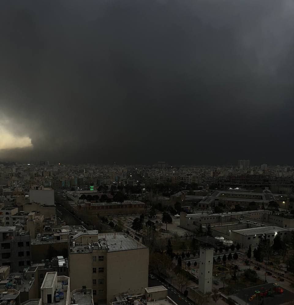 Экологическая катастрофа в Тегеране Экологическая катастрофа в Тегеране