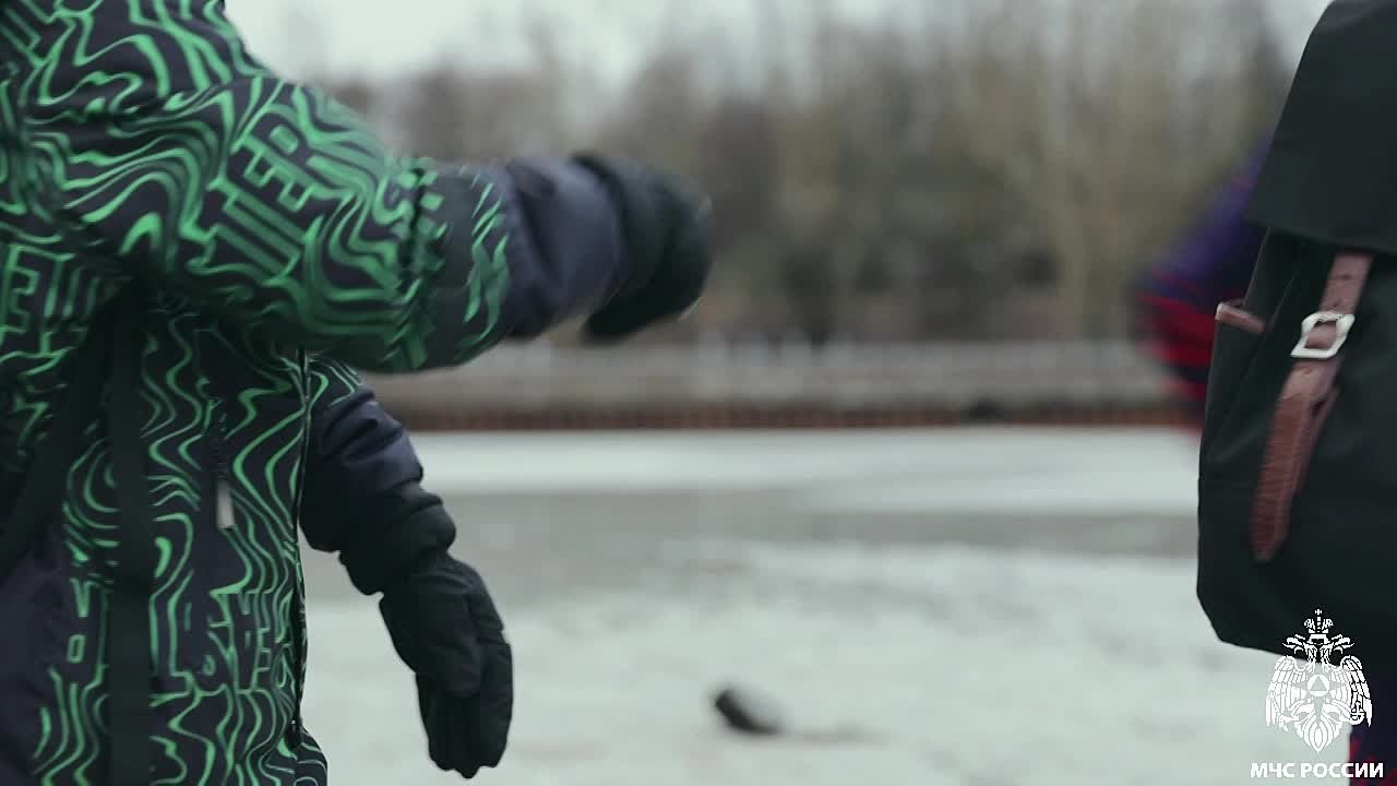 Прогулка по льду может быть последней