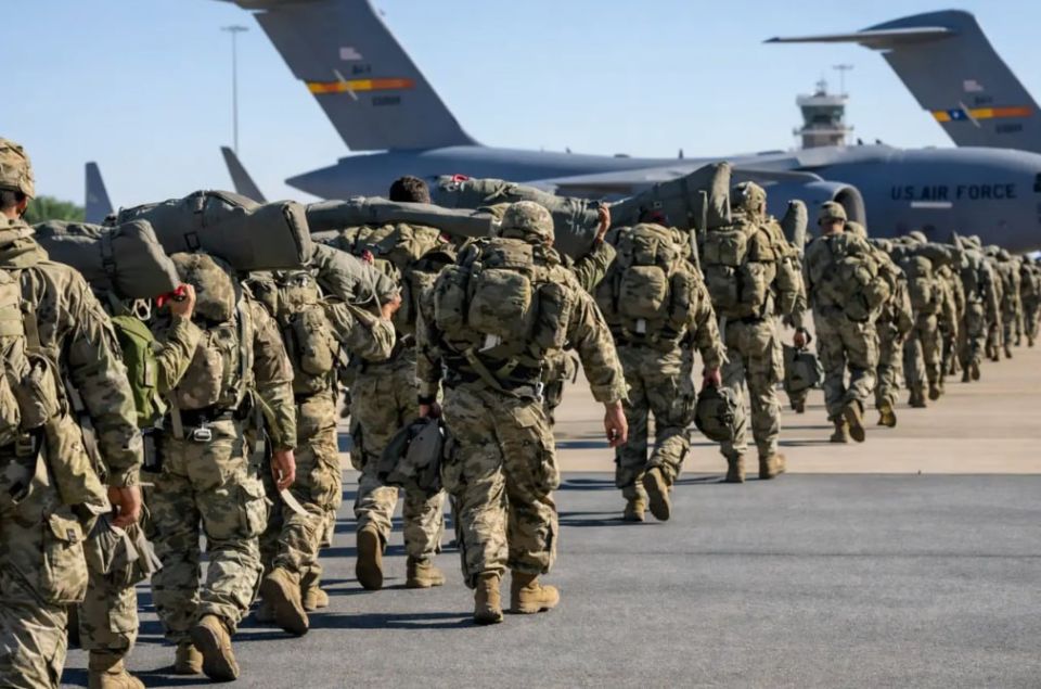 Юрий Подоляка: Война на Ближнем Востоке: подводим итоги за 8 марта – США начинает перебрасывать в регион свою пехоту (окончание)