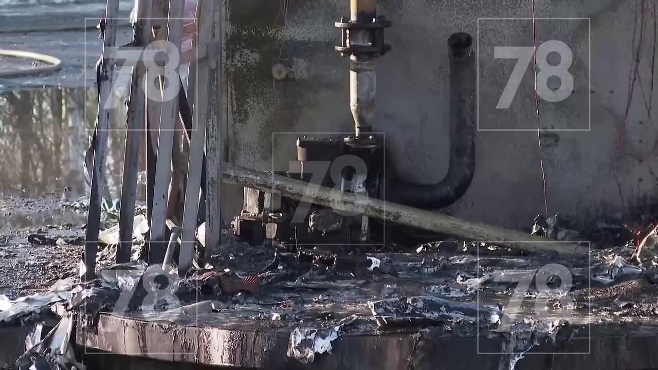 14-летнего поджигателя заправки в Металлострое отправили в СИЗО