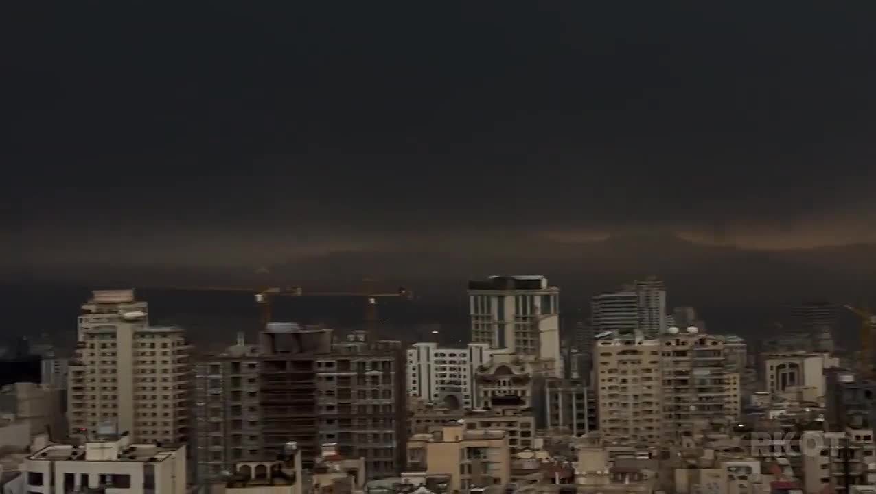 Экологическая катастрофа в Тегеране