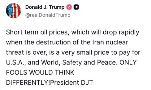 Сергей Колясников: Истерика Трампа продолжается: