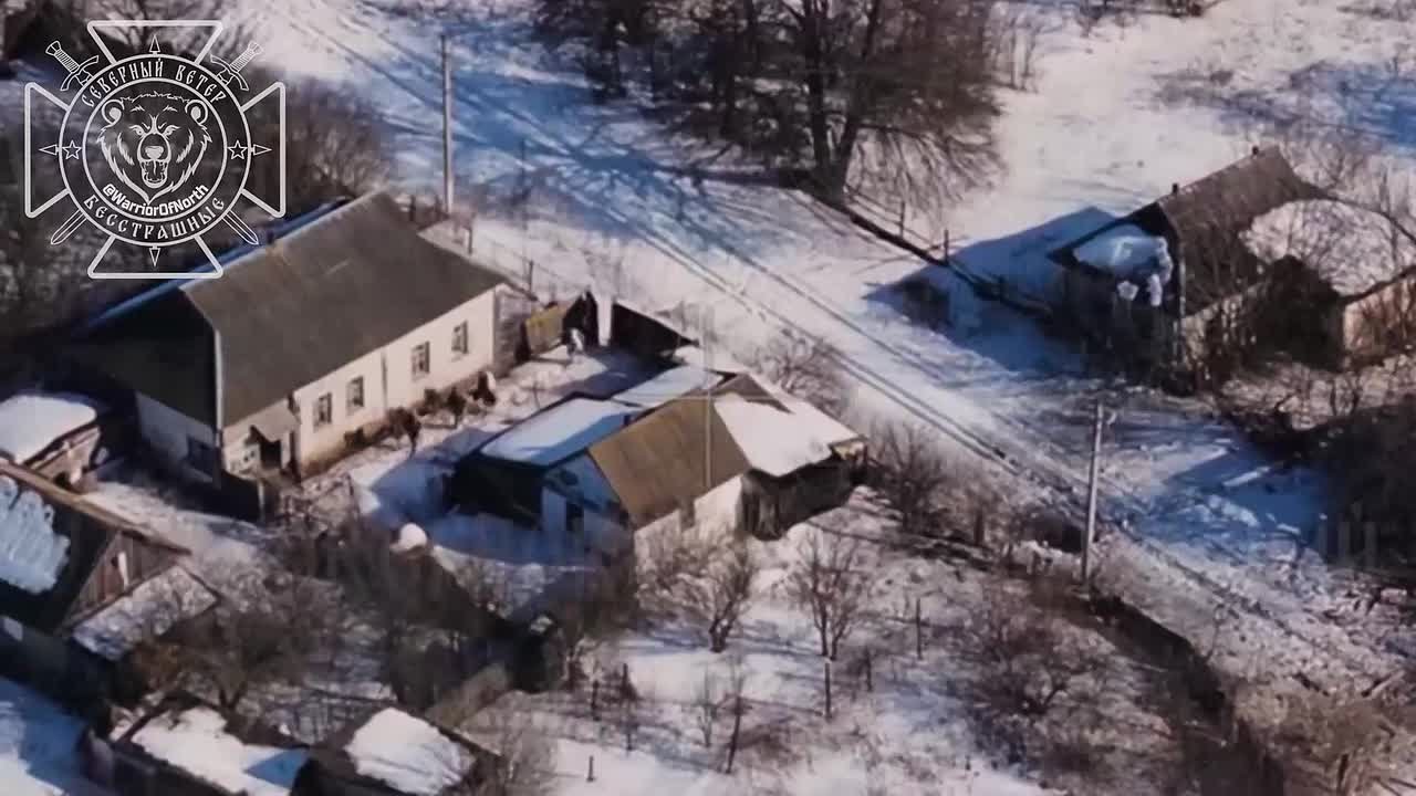 Триллер в Сумской области: украинские террористы безуспешно пытаются уйти от нашего возмездия