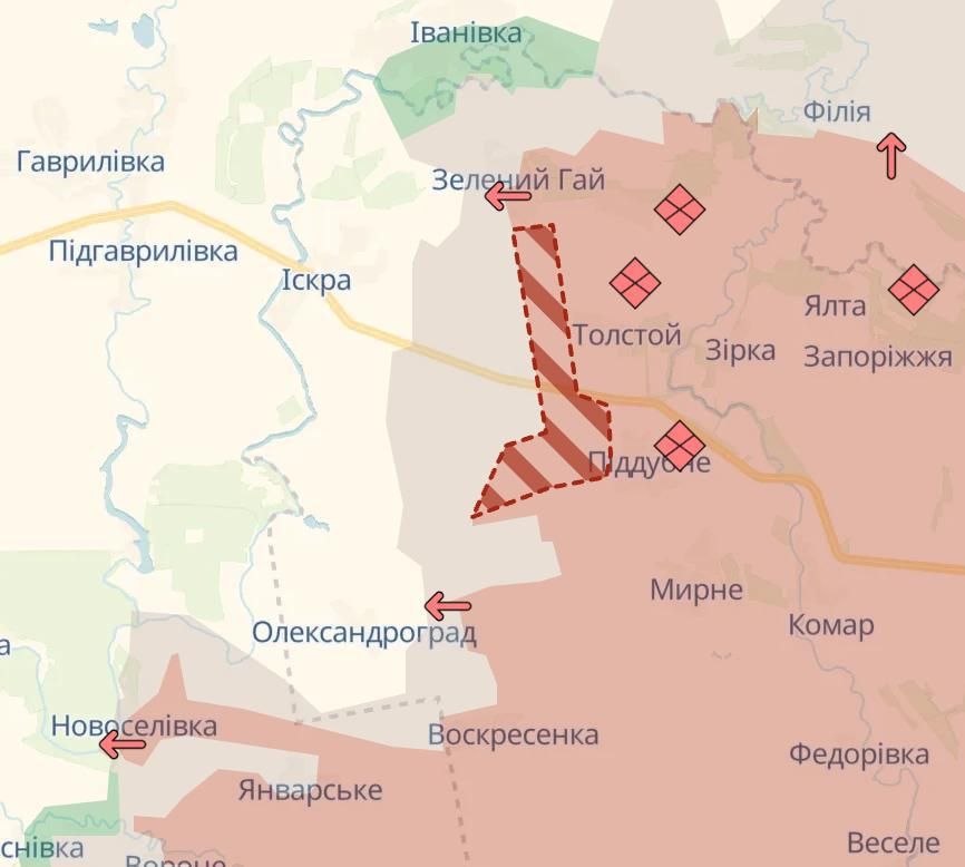 Юрий Баранчик: Начальник Главного оперативного управления украинского Генштаба заявил, что ВСУ выбили российские войска почти со всей территории Днепропетровской области