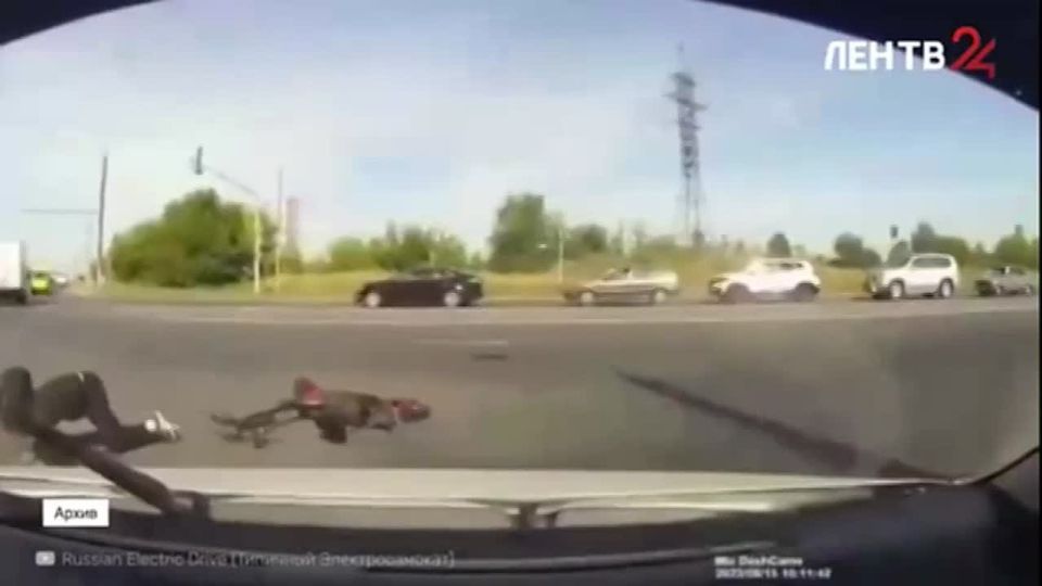 Сезон самокатов открылся в Ленинградской области