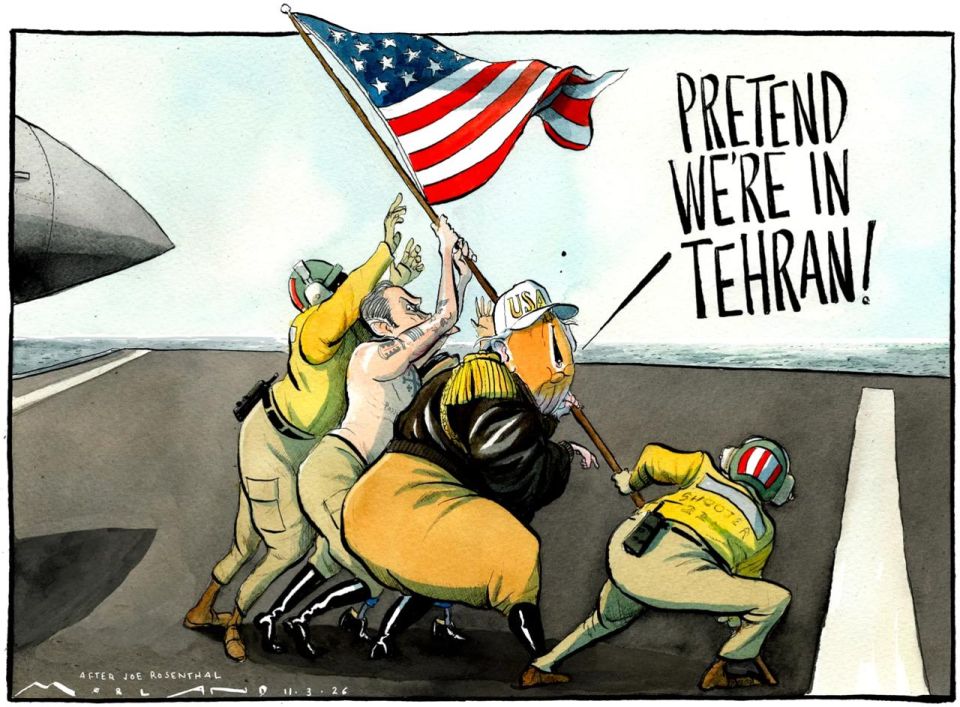 «Притворитесь, будто мы в Тегеране!» Газета The Times от всей души веселится над заявлением Трампа о том, что он уже «почти победил» в Иране