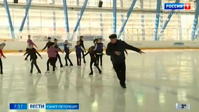 Грандиозное ледовое шоу в честь 85-летия заслуженного тренера СССР Алексея Мишина пройдет 11 и 12 марта в "Юбилейном"