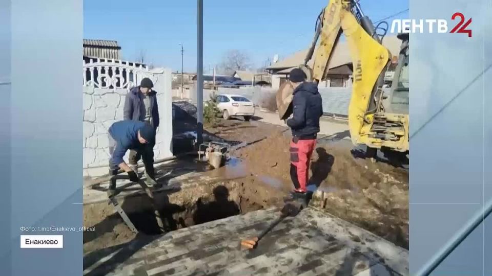 Новости Енакиева на ЛенТВ24 за 12.03.2026. Смотрите в выпуске: