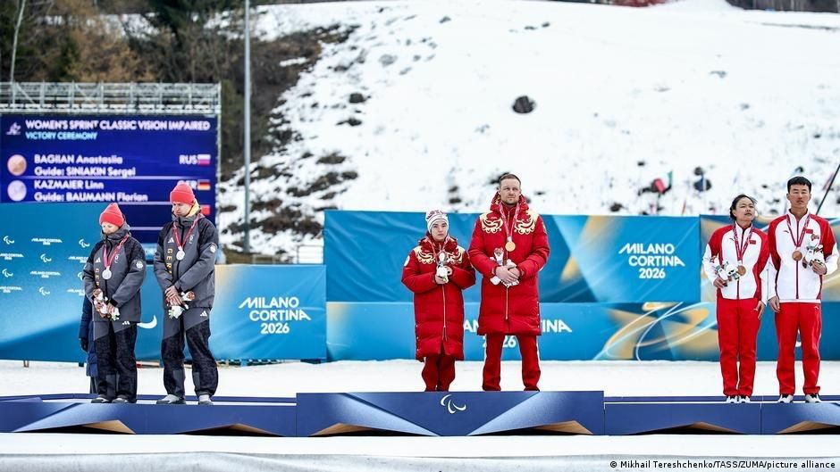 Конфуз на Паралимпиаде – украинцы немцев "покусали"