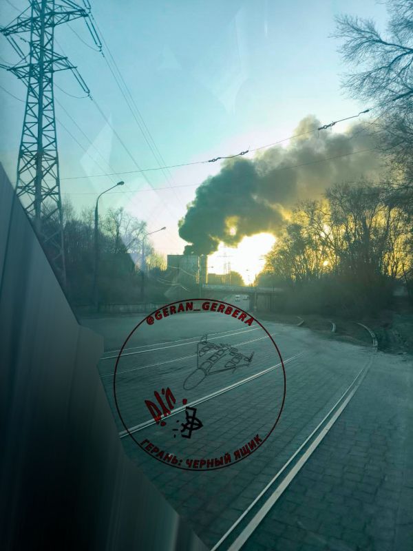 Последствия поражения подстанции в Запорожье