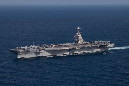 ������ ����������: �� ��������� USS Gerald R. Ford ��������� �����, "�� ��������� � ������� ����������"